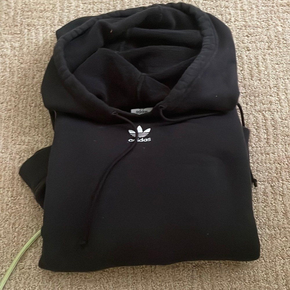 Adidas Cropped Sweatshirt